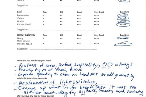 Review img # 30 of the yacht ALENA