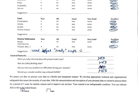 Review img # 31 of the yacht ALENA