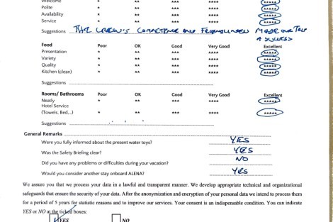 Review img # 32 of the yacht ALENA