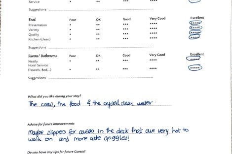 Review img # 26 of the yacht ALENA