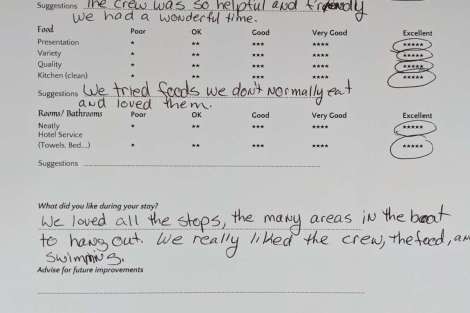 Review img # 6 of the yacht ALENA