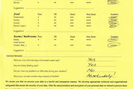 Review img # 111 of the yacht ALENA