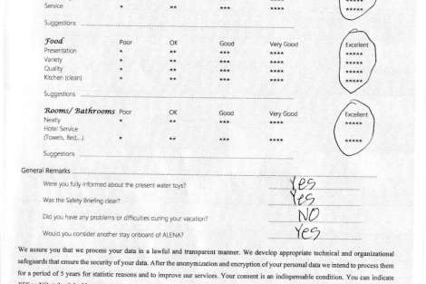 Review img # 108 of the yacht ALENA