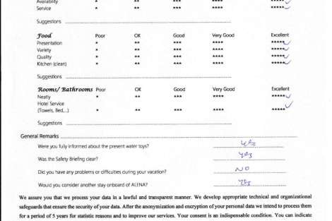 Review img # 106 of the yacht ALENA