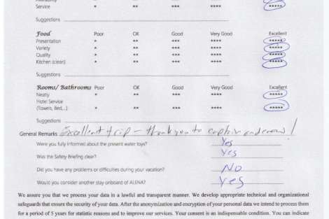 Review img # 102 of the yacht ALENA