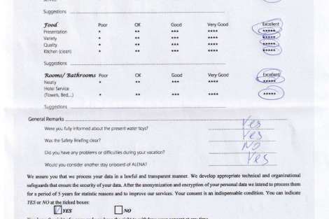 Review img # 99 of the yacht ALENA