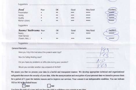 Review img # 101 of the yacht ALENA