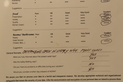 Review img # 95 of the yacht ALENA