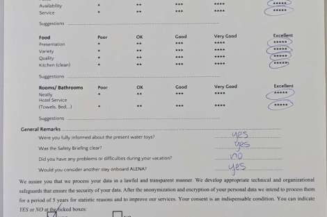 Review img # 94 of the yacht ALENA