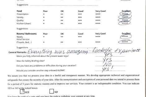 Review img # 86 of the yacht ALENA