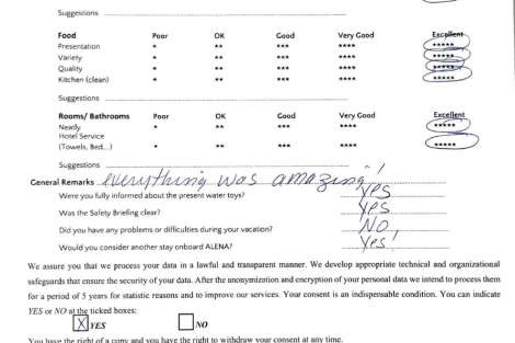 Review img # 88 of the yacht ALENA