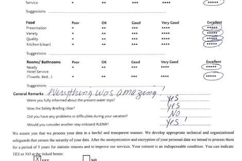 Review img # 85 of the yacht ALENA