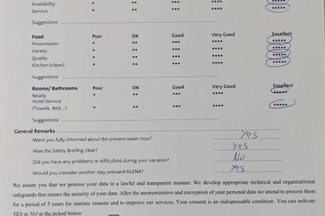 Review img # 82 of the yacht ALENA