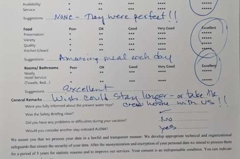 Review img # 77 of the yacht ALENA