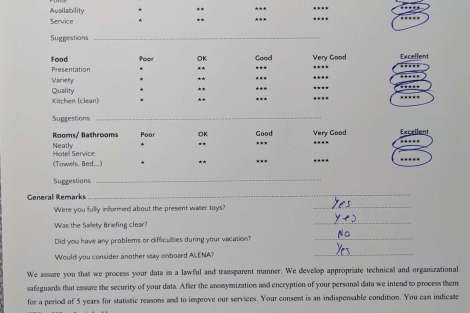 Review img # 78 of the yacht ALENA