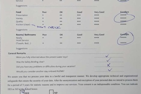 Review img # 74 of the yacht ALENA