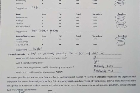 Review img # 71 of the yacht ALENA