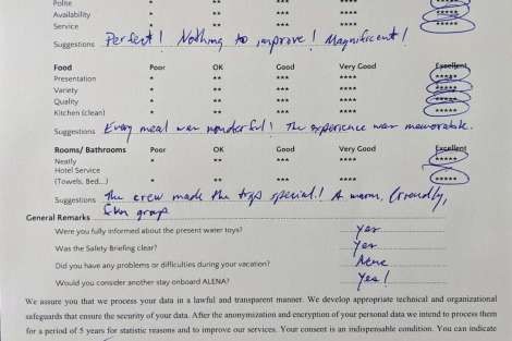 Review img # 66 of the yacht ALENA