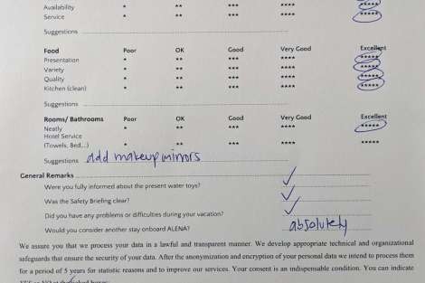 Review img # 67 of the yacht ALENA