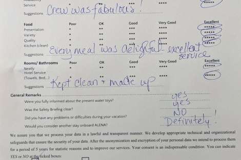 Review img # 68 of the yacht ALENA