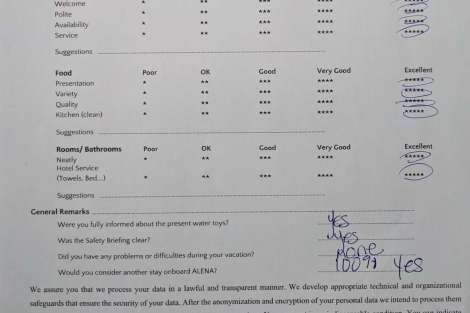 Review img # 61 of the yacht ALENA