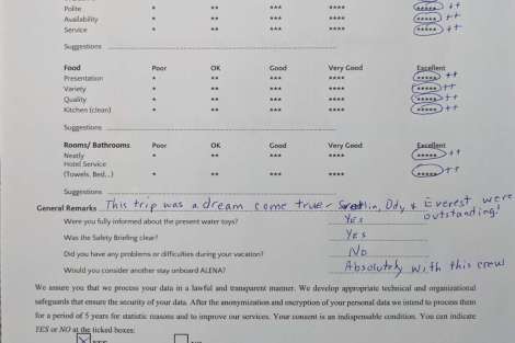 Review img # 56 of the yacht ALENA