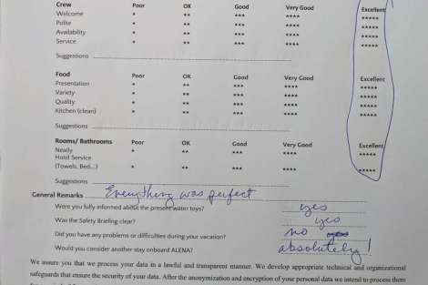 Review img # 58 of the yacht ALENA