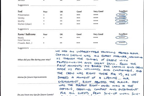 Review img # 46 of the yacht ALENA