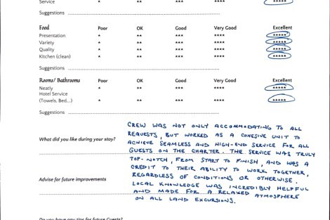 Review img # 54 of the yacht ALENA