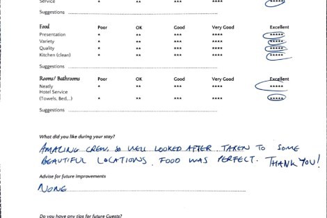 Review img # 42 of the yacht ALENA