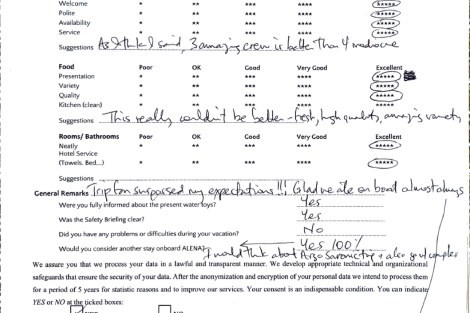 Review img # 35 of the yacht ALENA