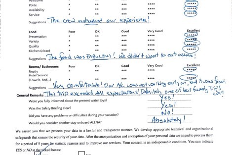 Review img # 39 of the yacht ALENA