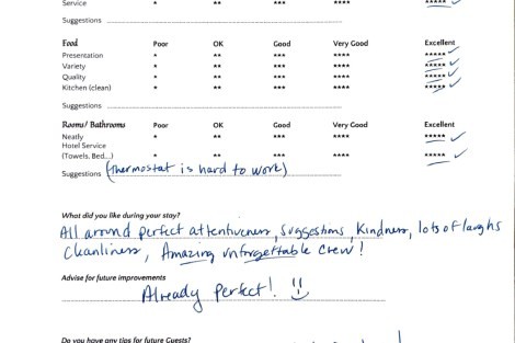 Review img # 33 of the yacht ALENA