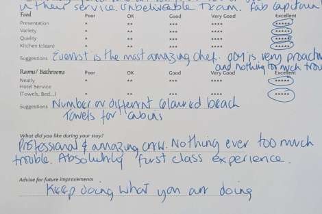 Review img # 18 of the yacht ALENA