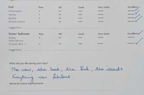 Review img # 19 of the yacht ALENA