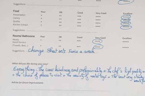 Review img # 11 of the yacht ALENA