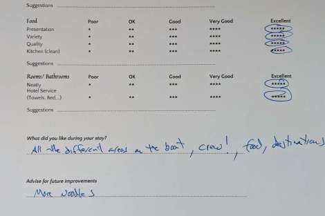 Review img # 5 of the yacht ALENA