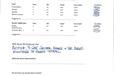 Review img # 3 of the yacht ALENA