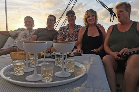 Review img # 54 of the yacht ALLURE 64