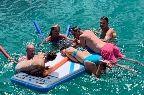 Review img # 38 of the yacht ALLURE 64