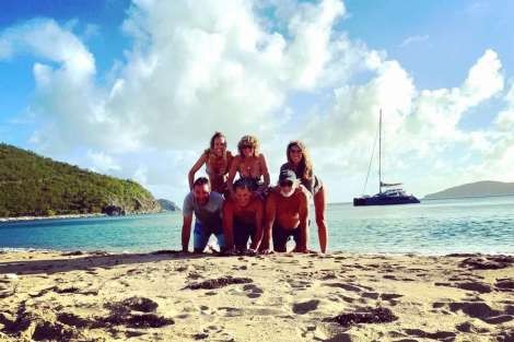 Review img # 14 of the yacht ALLURE 64