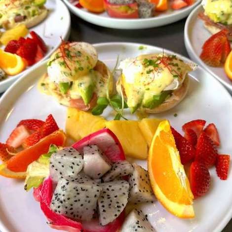 Food onboard ALTESSE # 2