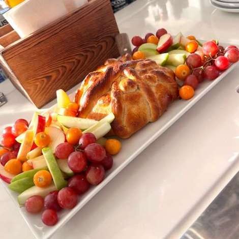 Food onboard ALTESSE # 5