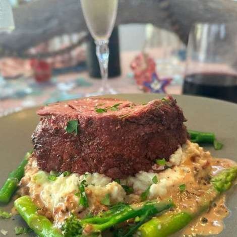 Food onboard ALTESSE # 8