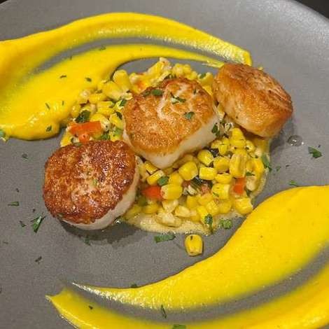 Food onboard ALTESSE # 9