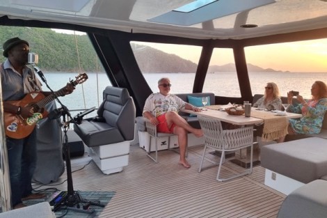 Review img # 14 of the yacht AMAYA