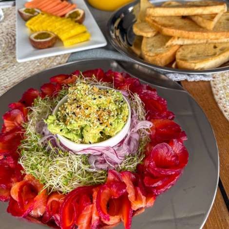 Food onboard AMAYA # 3