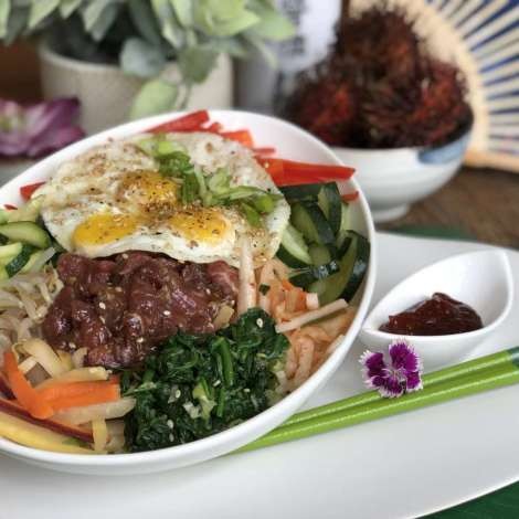 Food onboard AMAYA # 5