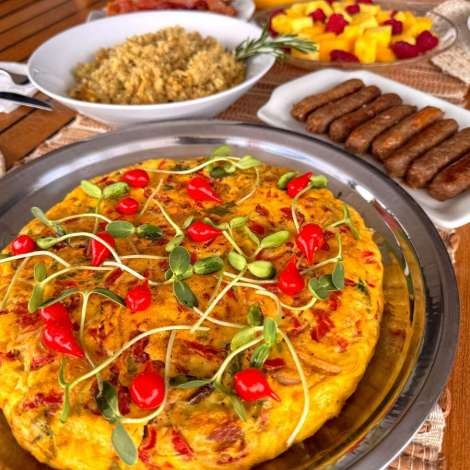 Food onboard AMAYA # 8