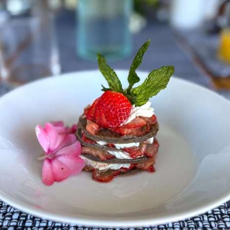 Food onboard AMAYA # 9